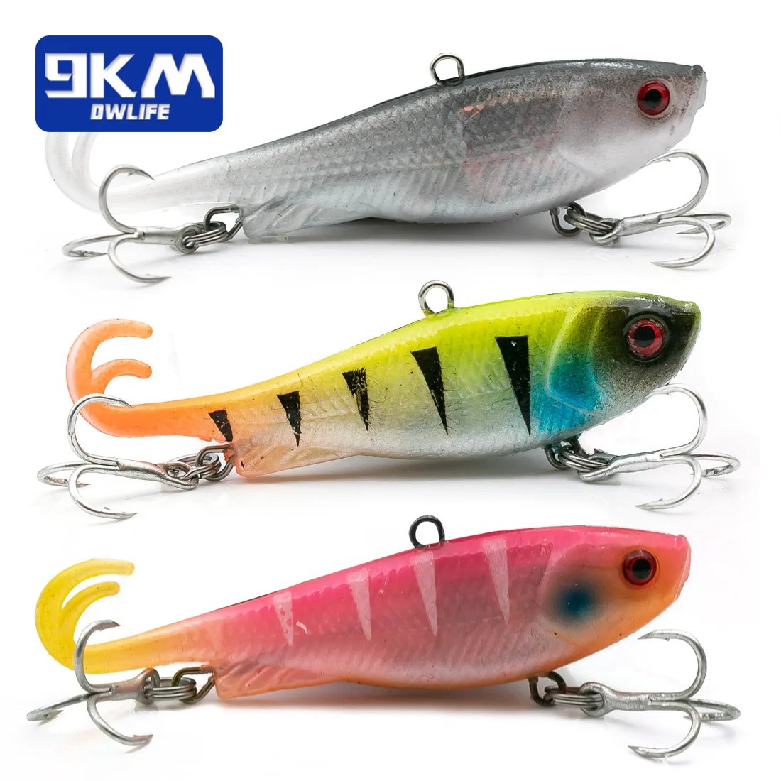 Soft Fishing Lures