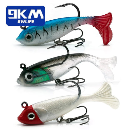 Soft Fishing Lures 