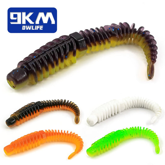 Soft Plastic Fishing Lure 