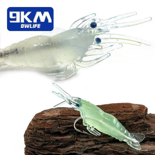 Soft Plastic Shrimp Lure