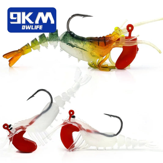 Soft Shrimp Lures