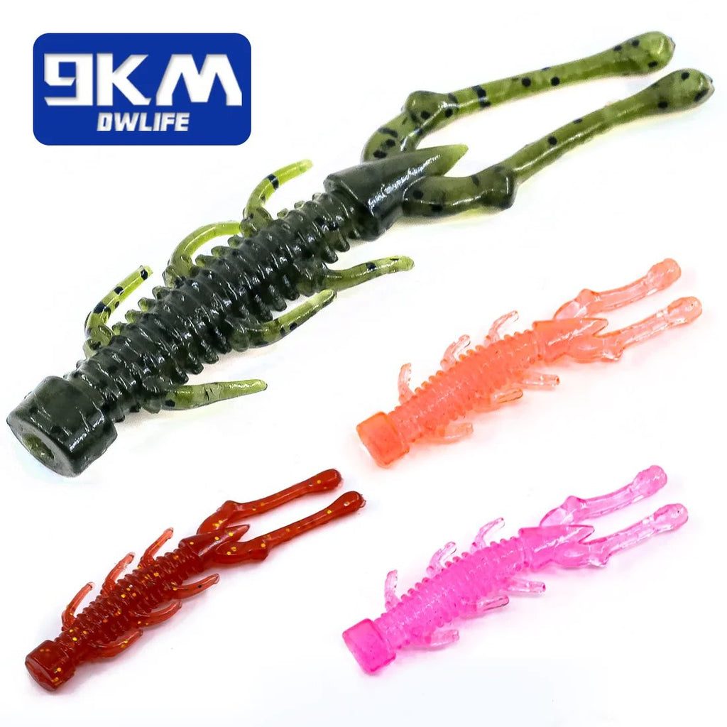 Soft Silicone Fishing Lures