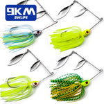 Load image into Gallery viewer, Spinner Baits Bass Fishing Lure Multicolor Swimbait Jig Lure for Bass
