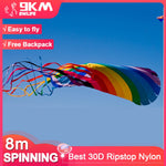 Lade das Bild in den Galerie-Viewer,  Spinning Windsock Line Laundry Shaped Kite
