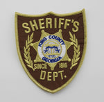 Load image into Gallery viewer, The Walking Dead King Country Sheriff Dept. Patch Shoulder Badge
