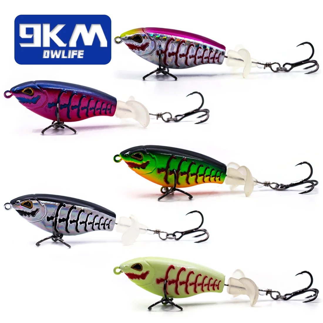 Topwater Fishing Lures for Bass Fishing Bait