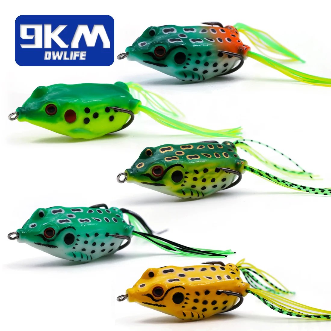 Topwater Frog Lures 