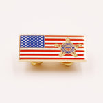 Load image into Gallery viewer, US MILITARY UNITED STATES FLAG METAL PIN BADGE
