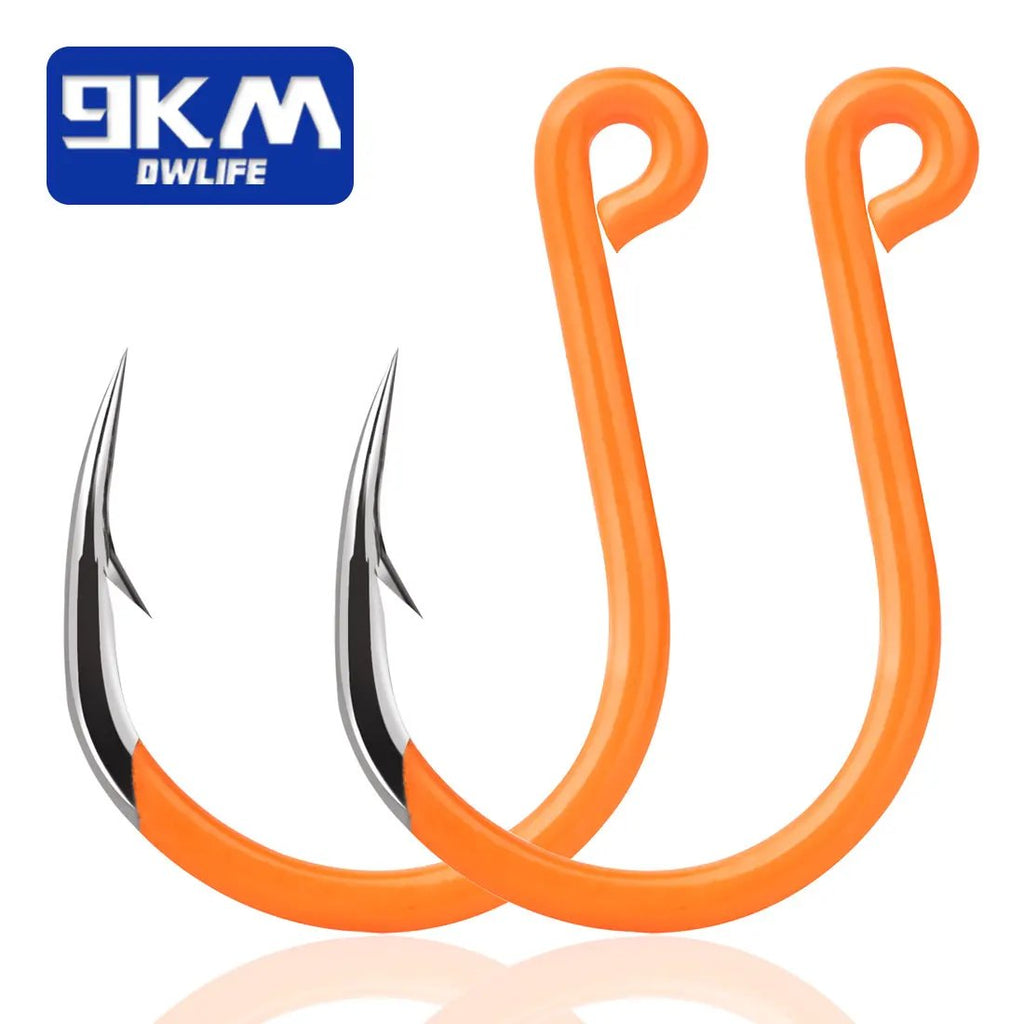 ishing Inline Single Hooks 25~100Pcs