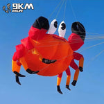 Lade das Bild in den Galerie-Viewer, 9KM 3.2m Crab Kite Line Laundry Kite Pendant Soft Inflatable Show Kite 
