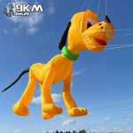 Load image into Gallery viewer, 9KM 3.5m Line Laundry Dog Kite Pendant Soft Inflatable Show Kite
