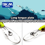 Load image into Gallery viewer, Minnow Lures 9cm 7.3g Diving Jerkbait Hard Bait
