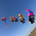 Load image into Gallery viewer, 9KM 3.5m Penguin Kite Line Laundry Kite Soft Inflatable 30D Ripstop Nylon with Bag for Kite Festival (Accept wholesale)
