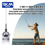 Load image into Gallery viewer, Lead Drop Shot Fishing Weights Sinkers 10~ 20Pcs Bass
