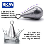 Load image into Gallery viewer, Fishing Sinker 10~30Pcs Bass Casting Sinkers 
