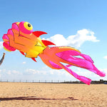 Load image into Gallery viewer, 9KM 5m Goldfish Kite 30D Ripstop Nylon Fabric Line Laundry Kite Pendant Soft Inflatable Large Professional Kite for Adults
