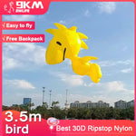 Load image into Gallery viewer, 9KM 3.5m Bird kite Line Laundry Pendant Soft Inflatable Show Kite for Kite Festival 30D Ripstop Nylon Fabric (Accept wholesale)
