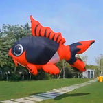 Load image into Gallery viewer, 9KM 5m Goldfish kite Line Laundry Pendant Soft Inflatable Show Kite for Kite Festival 30D Ripstop Nylon Fabric
