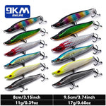 Load image into Gallery viewer, Slow Sinking Pencil Lures 11~17g Sea Fishing Lure Hard Bait for Bass
