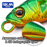 Lade das Bild in den Galerie-Viewer, Fishing Jigs 20~37.5g Jigging Lures Trolling Spoon Lures
