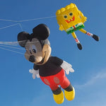 Load image into Gallery viewer, 9KM 4m Mouse Kite Line Laundry Kite Soft Inflatable 30D Ripstop Nylon with Bag for Kite Festival (Accept wholesale)
