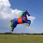 Load image into Gallery viewer, 9KM 5m Horse Kite Soft Inflatable Line Laundry Kite 30D Ripstop Nylon with Bag for Kite Festival (Accept wholesale)
