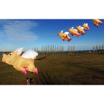 Load image into Gallery viewer, 9KM 3m Pig Kite Line Laundry Pendant Soft Inflatable Show Kite for Kite Festival 30D Ripstop Nylon with Bag
