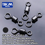 Load image into Gallery viewer, 9KM Big Eye Swivels 30~60Pcs Carp Fishing Swivel Terminal
