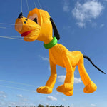 Load image into Gallery viewer, 9KM 3.5m Line Laundry Dog Kite Pendant Soft Inflatable Show Kite for Kite Festival 30D Ripstop Nylon with Bag
