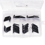 Load image into Gallery viewer, Fishing Rod Guides 30~130Pcs MKT Fishing Rod Repair Kit
