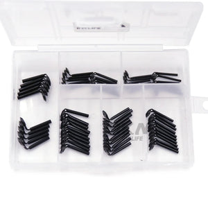 Fishing Rod Guides 30~130Pcs MKT Fishing Rod Repair Kit