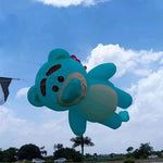 Load image into Gallery viewer, 9KM 5m Big Bear Kite Line Laundry Kite Soft Inflatable 30D Ripstop Nylon with Bag for Kite Festival (Accept wholesale)

