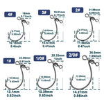 Lade das Bild in den Galerie-Viewer, Drop Shot Fishing Hooks
