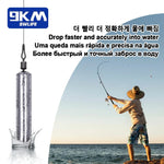 Load image into Gallery viewer, Fishing Drop Shot Weights 10~20Pcs Pencil Shaped Fishing Weights Sinkers Rolling

