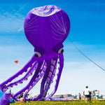 Lade das Bild in den Galerie-Viewer, 9KM 12m Octopus Kite Line Laundry Pendant Soft Inflatable Show Kite for Kite Festival 30D Ripstop Nylon with Bag
