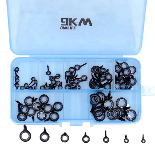 Fishing Rod Guides 35~70pcs Stainless Steel MK Rod Repair Kit