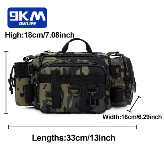 Fishing Backpack Resistant Fishing Storage Tackle Backpack