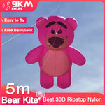 Load image into Gallery viewer, 9KM 5m Big Bear Kite Line Laundry Kite Soft Inflatable 30D Ripstop Nylon
