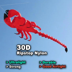  Scorpions Kite Line Laundry Kite Pendant Soft Inflatable Show Kite