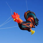 Load image into Gallery viewer, 9KM 2.8m*2.5m Rooster Kite Line Laundry Pendant Soft Inflatable Show Kite for Kite Festival 30D Ripstop Nylon with Bag
