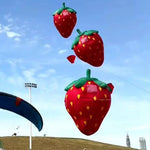 Load image into Gallery viewer, 9KM 3.5m Strawberries Kite Line Laundry Kite Soft Inflatable 30D Ripstop Nylon with Bag for Kite Festival (Accept wholesale)
