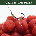 Load image into Gallery viewer, 9KM Carp Fishing Accessories 25Pcs Elastic Carp Bait Bands Pellet Bait Bands Silicone Material Carp Fishing Equipment
