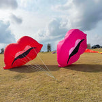 Load image into Gallery viewer, 9KM 2.5m Lips kite Line Laundry Pendant Soft Inflatable Show Kite for Kite Festival 30D Ripstop Nylon Fabric (Accept wholesale)
