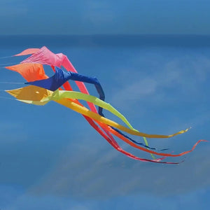 9KM 6.5m Spinner Kite Tails Line laundry 30D Ripstop Nylon with Bag for Kite Festival (Accept wholesale)