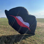 Load image into Gallery viewer, 9KM 2.5m Lips kite Line Laundry Pendant Soft Inflatable Show Kite for Kite Festival 30D Ripstop Nylon Fabric (Accept wholesale)
