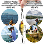 Load image into Gallery viewer, Fishing Snap Swivels Duo Lock Ball Bearing Swivel Snap Stainless Steel Fishing Accessories Fast Snap Clip Fishing Lure Connector
