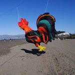Load image into Gallery viewer, 9KM 2.8m2.5m Rooster Kite Line Laundry Pendant Soft Inflatable Show Kite
