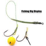 Load image into Gallery viewer, 9KM Carp Fishing Accessories 25Pcs D Rig Kickers Fishing Kickers Covert Pop Up Hook Fishing Aligner Carp Fishing Equipment

