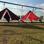 Load image into Gallery viewer, Freilein Ninja 2.36m Dual Line Sport Kite Beginner Stunt Kite Adults Acrobatic Kites Wrist Strap+2x30mx150lb Spectra Lines+Bag
