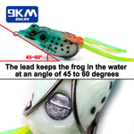 Load image into Gallery viewer, Topwater Frog Lures 
